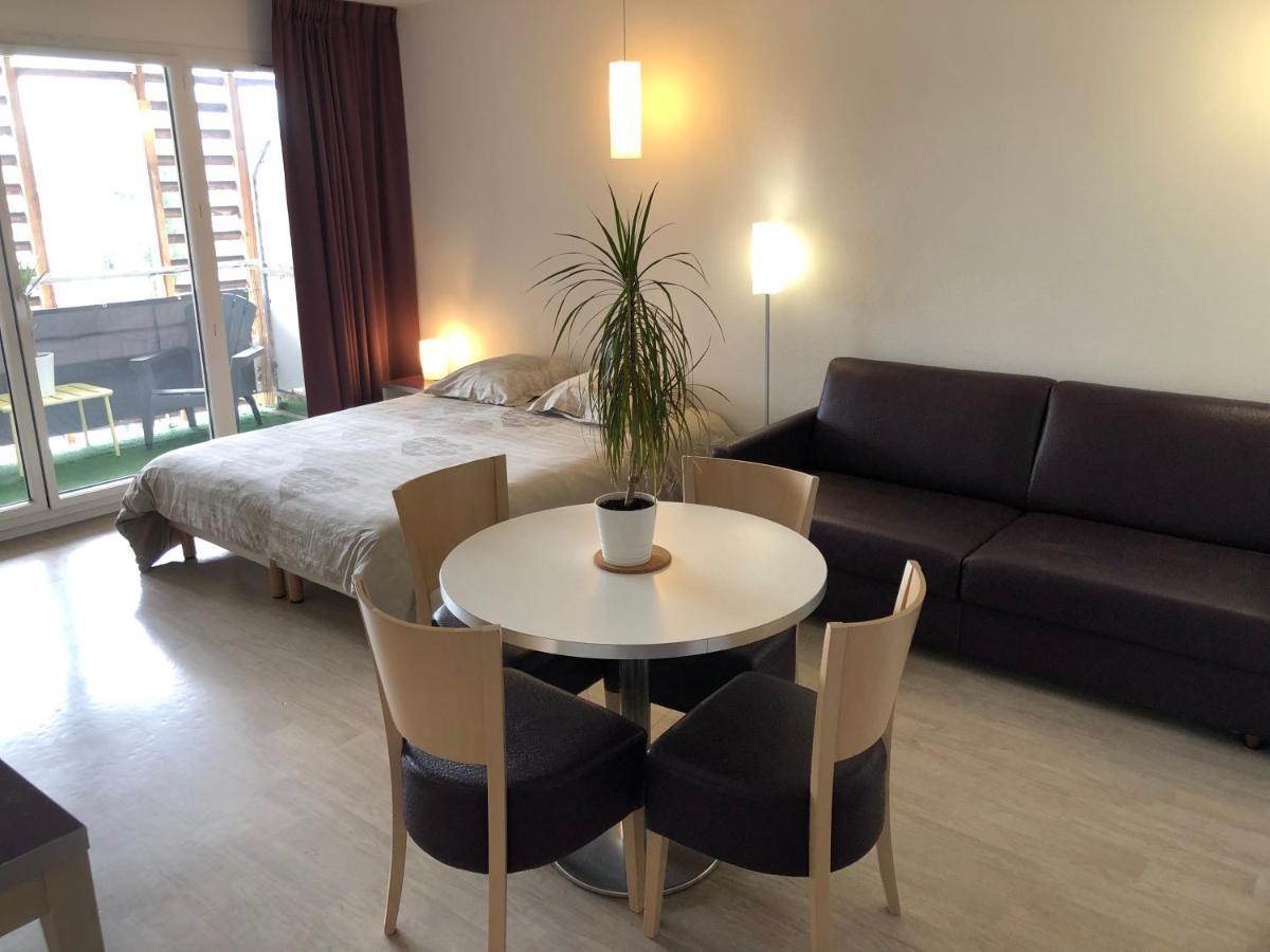 Appart Lourdes 100 M Gare - 4 Places Avec Balcon 10Mn Sanctuaire Ngoại thất bức ảnh