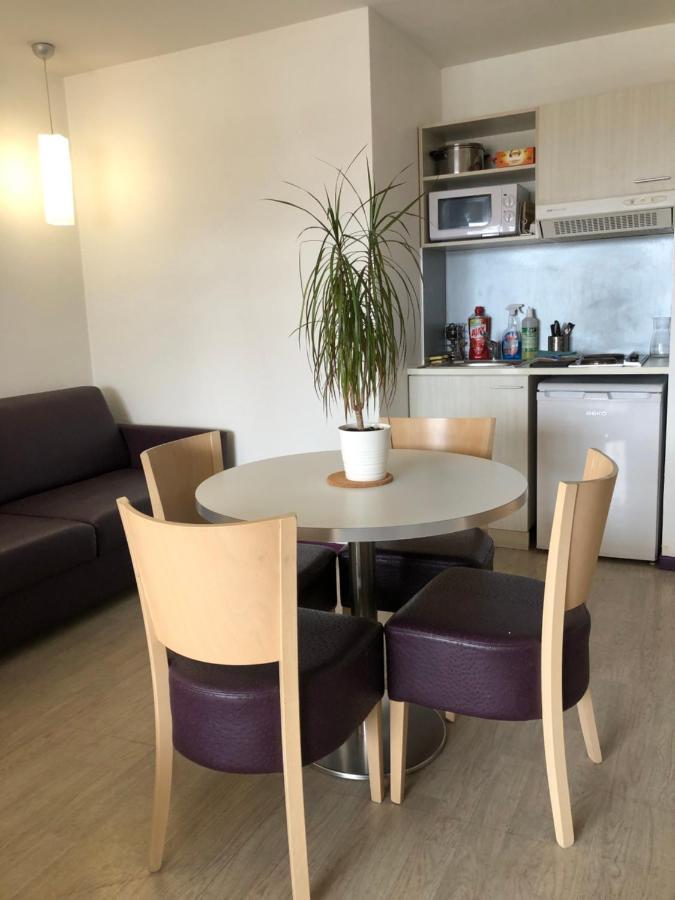 Appart Lourdes 100 M Gare - 4 Places Avec Balcon 10Mn Sanctuaire Ngoại thất bức ảnh
